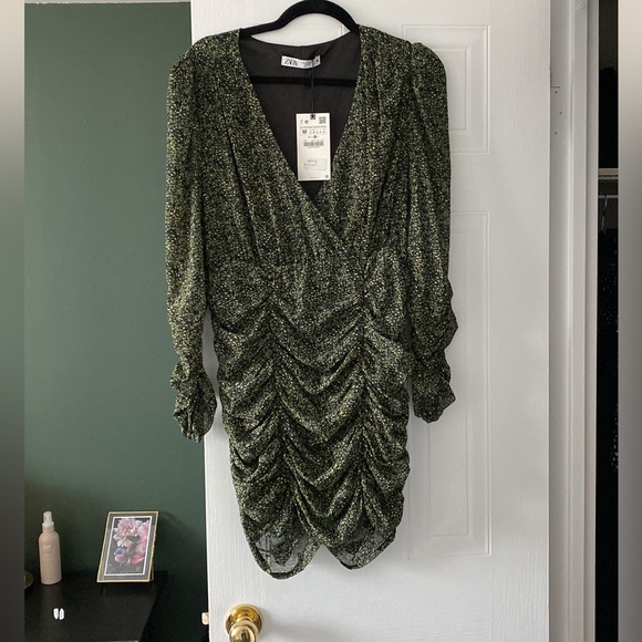 Zara Long Sleeve Dress - Picture 1 of 3